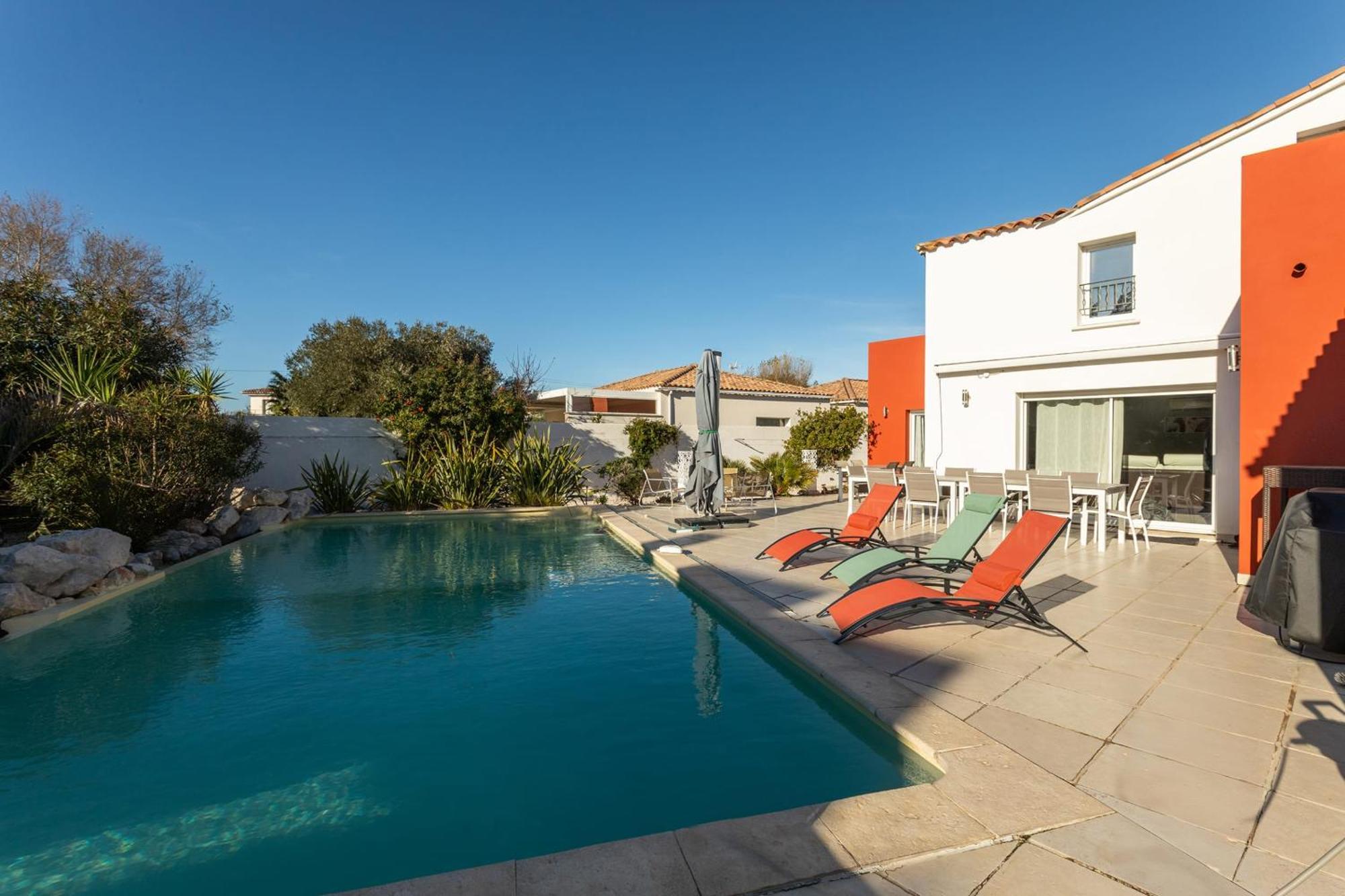 Spacious 210 M In Cap D'agde! *